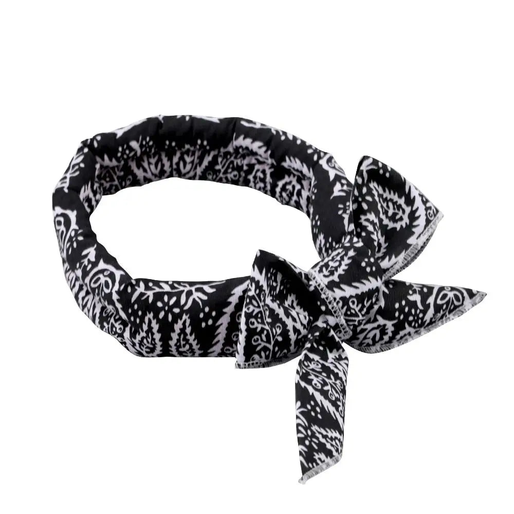 Durable Cute Dog Cooling Bandana Adjustable Fast Cooling Cat Cooling Ice Scarf Reusable Pet Supplies Pet