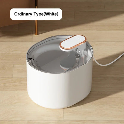 Cat Water Fountain 3L Automatic Water Dispenser with LED Light Ultra Silent Pet Drinking Water Fountain Automatic Pet Feeder