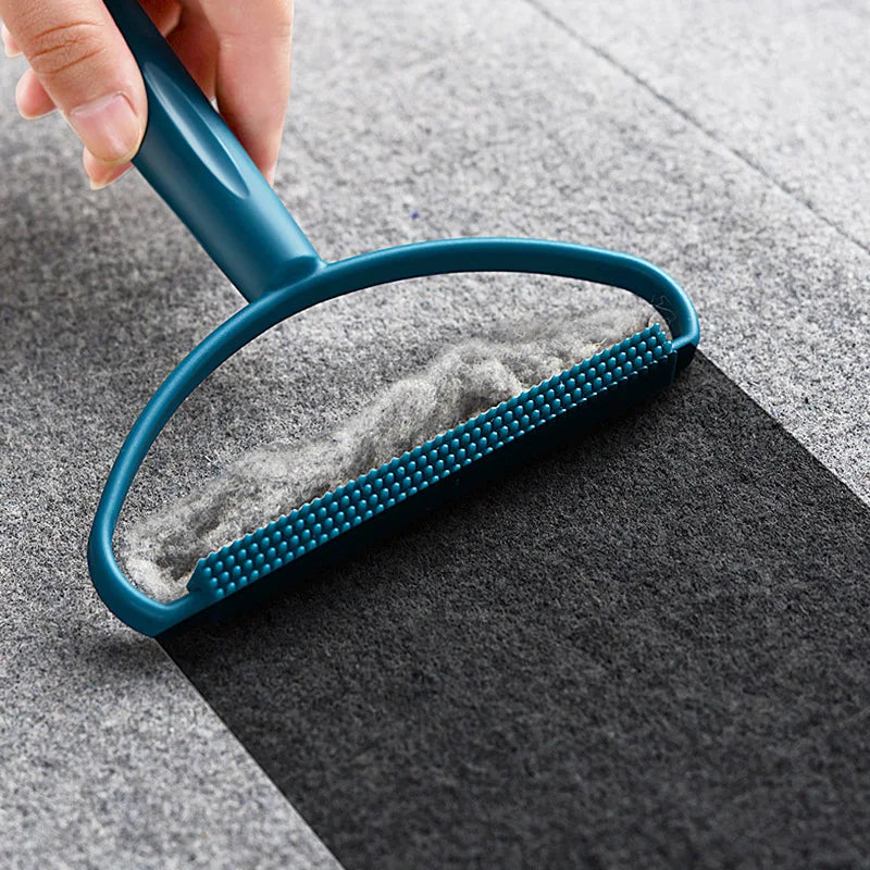 Portable Lint Remover Pet Hair Remover Brush Carpet Wool Coat Clothes Lint Pellet Manual Shaver Removal Scraper Cleaning Tool