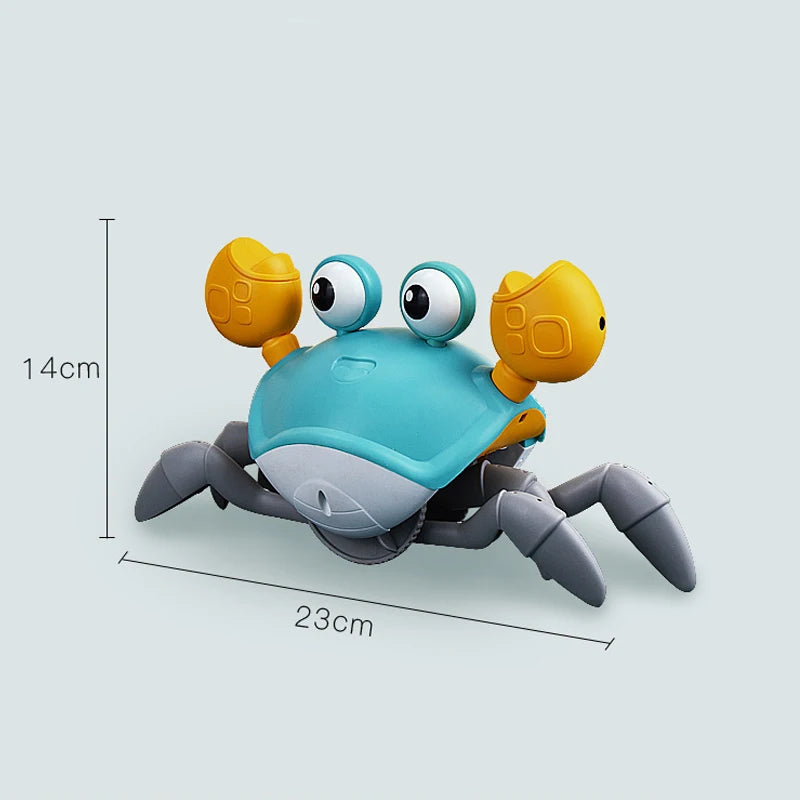 Kid Crawling Crab Toy Infant Tummy Time Induction Escape Crab Baby Learning Training Crawl Walking Toddler Development Gift