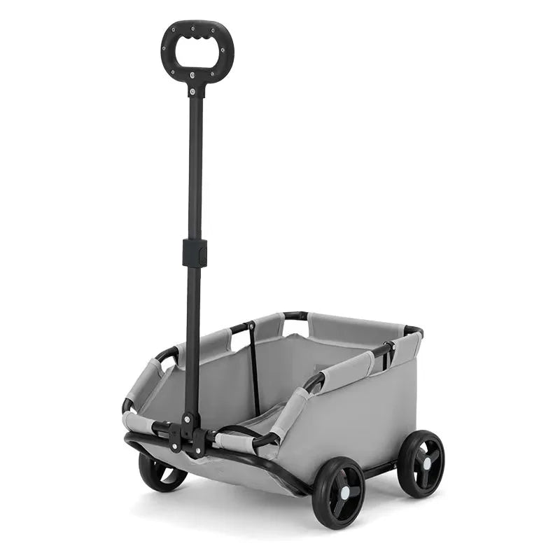 Foldable Dog and Cat Shopping Cart Small Pet Cart Teddy Dog Travel Outdoor Cat Trailer Carrying Supplies Accessories Stroller