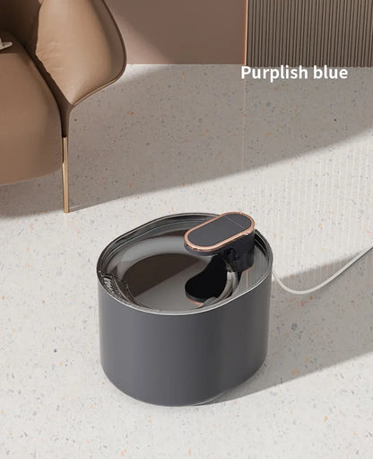 Cat Water Fountain 3L Automatic Water Dispenser with LED Light Ultra Silent Pet Drinking Water Fountain Automatic Pet Feeder