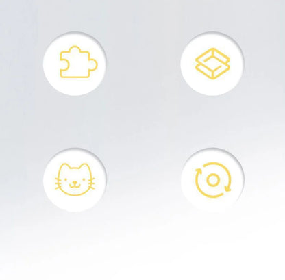 Cat toys since Hi Cat Baton Cat Roulette Kitten Laser Cat Toy Cat Toy Kitten toy set kitten supplies