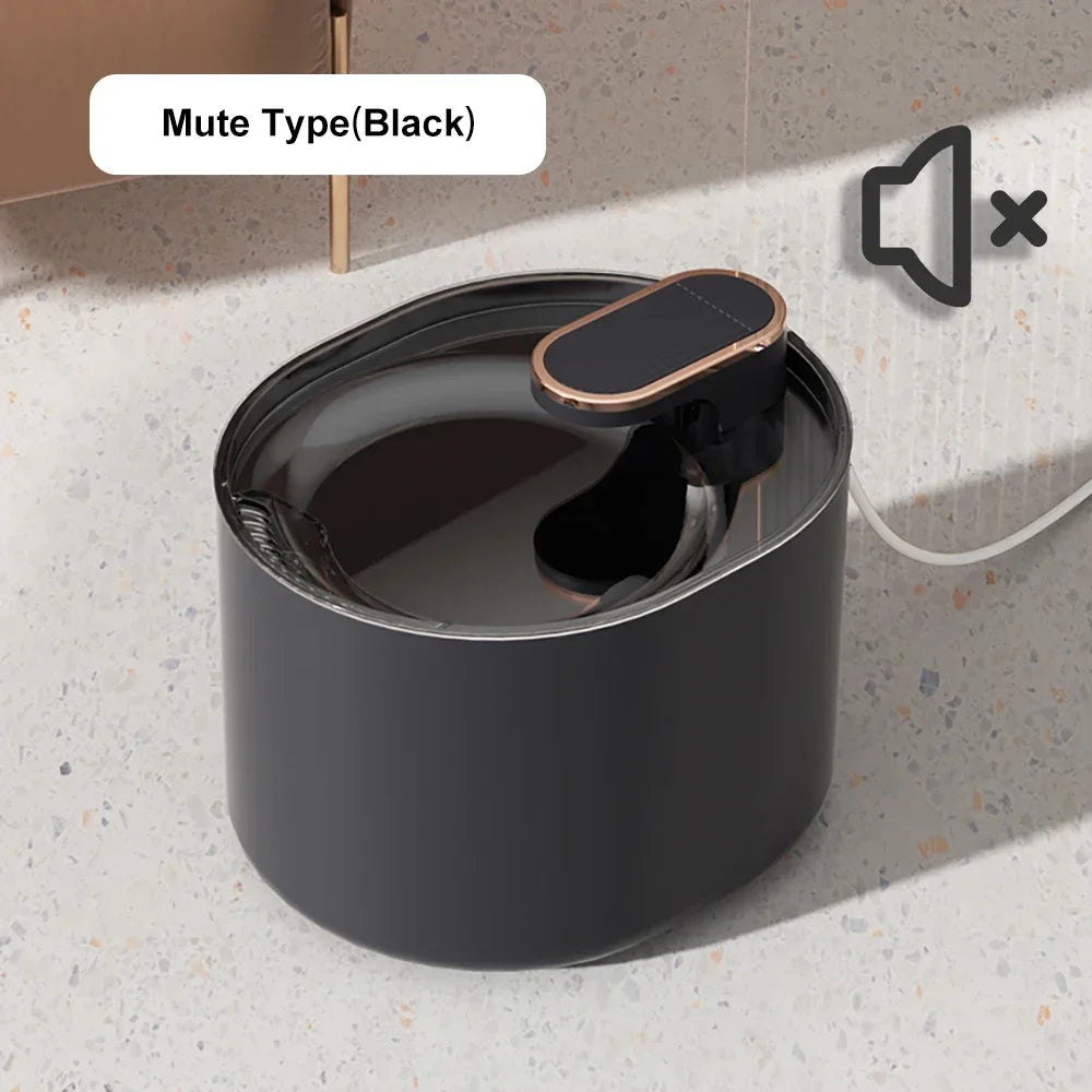 Cat Water Fountain 3L Automatic Water Dispenser with LED Light Ultra Silent Pet Drinking Water Fountain Automatic Pet Feeder