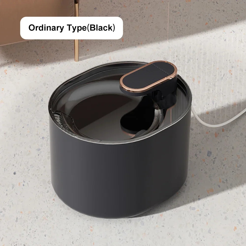 Cat Water Fountain 3L Automatic Water Dispenser with LED Light Ultra Silent Pet Drinking Water Fountain Automatic Pet Feeder