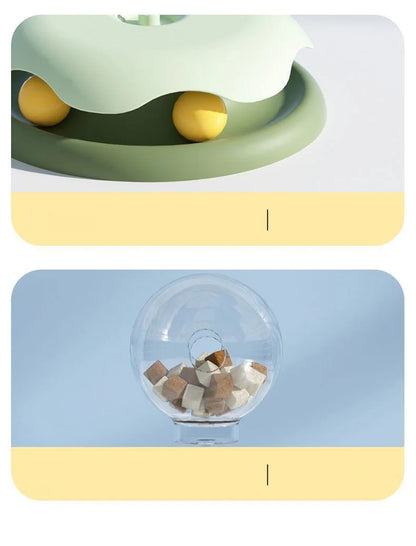 Cat toys since Hi Cat Baton Cat Roulette Kitten Laser Cat Toy Cat Toy Kitten toy set kitten supplies