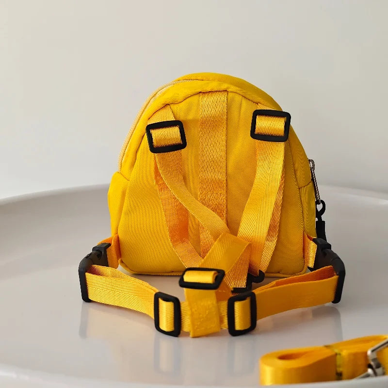 Pet Travel Traction Backpack Dog Bag Snack Toy Garbage Bag Free Hands Cat and Dog Supplies Outgoing Equipment Собака