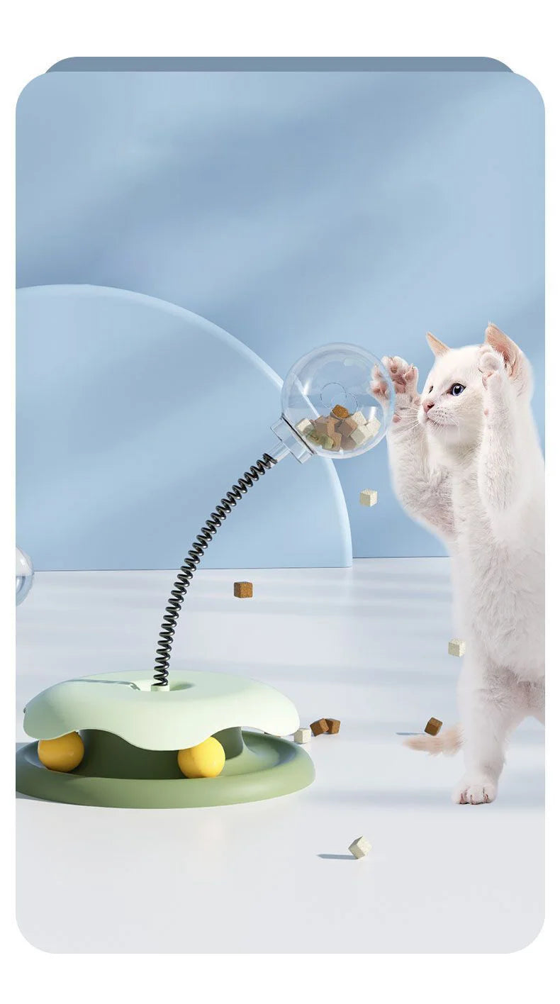 Cat toys since Hi Cat Baton Cat Roulette Kitten Laser Cat Toy Cat Toy Kitten toy set kitten supplies