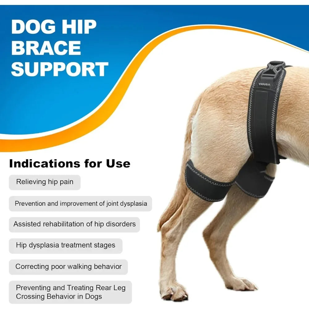 Dog Hip Orthotics Brace,Support for Hip Dysplasia,Relieve Pain Prevent Hip Joint , Better Injury Recovery for Dog Surgery