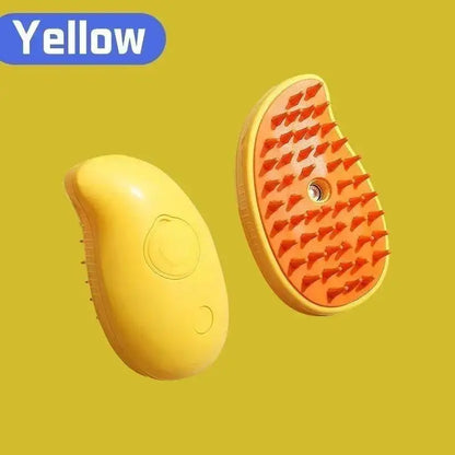 1~2pcs Steam Cat Pet Brush 3-in-1 Massage Dog Steamy Brush Spray Beauty Tangled and Loose Hair Removal Cats Grooming Comb Dogs