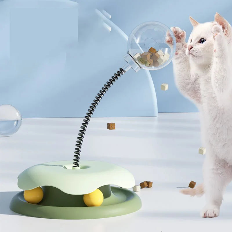 Cat toys since Hi Cat Baton Cat Roulette Kitten Laser Cat Toy Cat Toy Kitten toy set kitten supplies