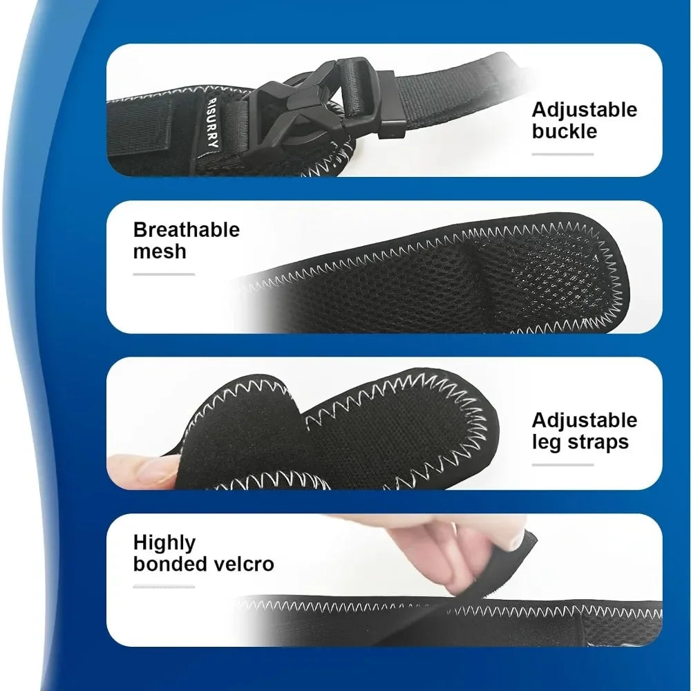 Dog Hip Orthotics Brace,Support for Hip Dysplasia,Relieve Pain Prevent Hip Joint , Better Injury Recovery for Dog Surgery